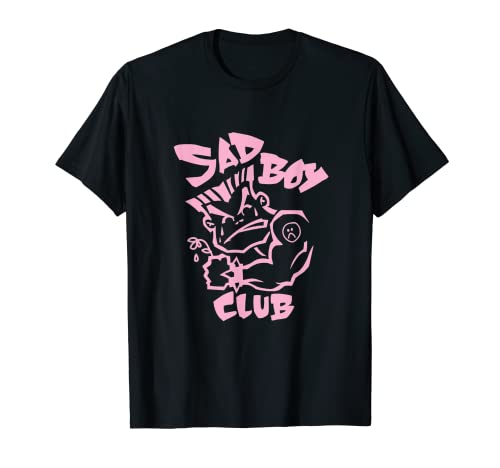 Bad Boys Club Flip-Grafik T-Shirt Bad Boys Club Flip-Grafik T-Shirt von For the Hurt