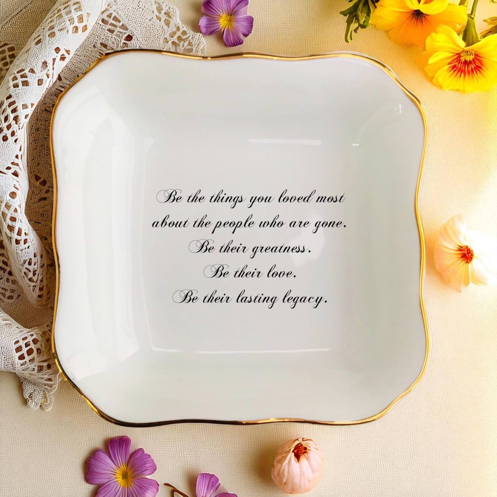 Personalized Sympathy Gift Ring Dish/Uplifting Gifts/Family Gifts/Mom Grief Gift/Christmas Gifts/Memorial Gifts/Grandma Thinking Of You Personalized Sympathy Gift Ring Dish/Uplifting Gifts/Family Gifts/Mom Grief Gift/Christmas Gifts/Memorial Gifts/Grandma Thinking Of You von ForHerLuck