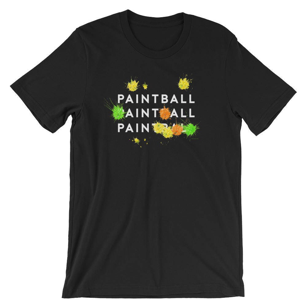 Paintball Ist Nicht Alle Schmerzen Kurzarm Unisex T-Shirt Paintball Ist Nicht Alle Schmerzen Kurzarm Unisex T-Shirt von ForPups