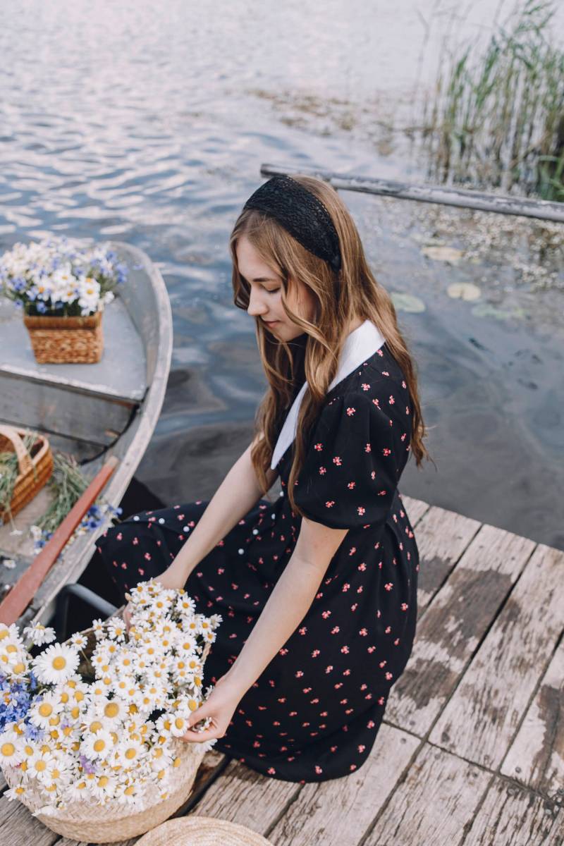 Spitzen Stirnband Für Mädchen Modernes Haar Accessoire Spitzen Stirnband Für Mädchen Modernes Haar Accessoire von ForSisterUA