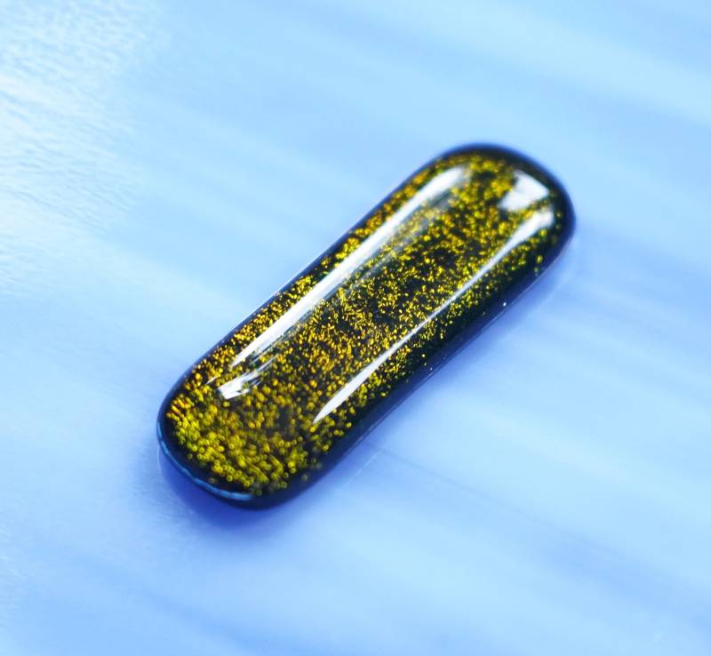 Dichroic Fusing Glas Cabochon Anhänger Halskette Dichroic Fusing Glas Cabochon Anhänger Halskette von ForThePeople