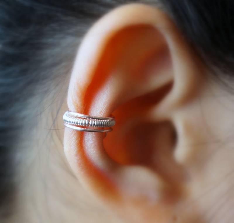 5 Minimalist Non-Pierced Ear Cuff Iii Rose Gold von ForYourEar