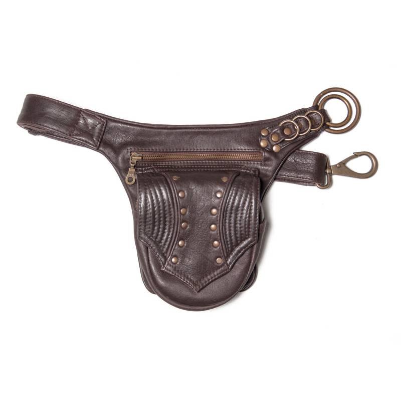 Braun Hüfttasche Gürtel | Festival Pouch Leder Gürteltasche Bauchtasche Outfit Unisex Braun Hüfttasche Gürtel | Festival Pouch Leder Gürteltasche Bauchtasche Outfit Unisex von ForageDesign