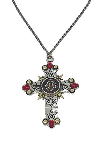 Das Rosenkreuz - Höhere Magie - Talisman Anhänger Halskette - verboten Charms Collection Das Rosenkreuz - Höhere Magie - Talisman Anhänger Halskette - verboten Charms Collection von Forbidden Charms