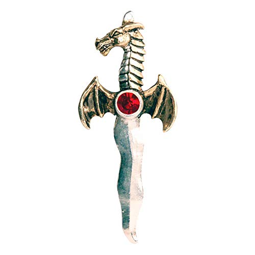 Drachen-Athame - Manifestation der Gedanken - Talisman Anhänger Halskette - verboten Charms Collection Drachen-Athame - Manifestation der Gedanken - Talisman Anhänger Halskette - verboten Charms Collection von Forbidden Charms