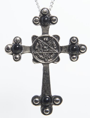 Kreuz des Dunklen Lichts – Illumination - Talisman Anhänger Halskette - verboten Charms Collection Kreuz des Dunklen Lichts – Illumination - Talisman Anhänger Halskette - verboten Charms Collection von Forbidden Charms