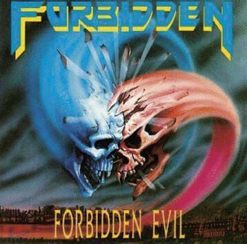 Forbidden Forbidden Evil CD multicolor Forbidden Forbidden Evil CD multicolor von Forbidden