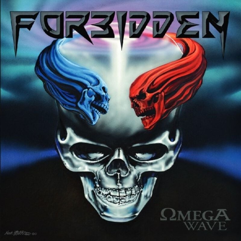 Forbidden Omega wave LP multicolor Forbidden Omega wave LP multicolor von Forbidden