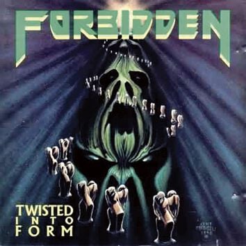 Forbidden Twisted into form CD multicolor Forbidden Twisted into form CD multicolor von Forbidden