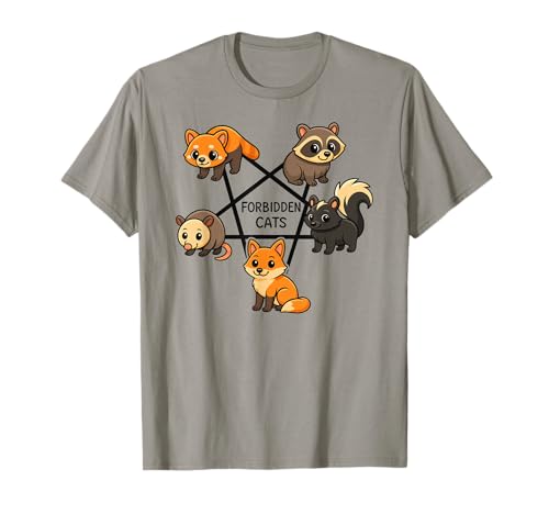 Lustige verbotene Katzen Tierliebhaber Jungen Mädchen Kinder T-Shirt Lustige verbotene Katzen Tierliebhaber Jungen Mädchen Kinder T-Shirt von ForbiddenCatsAxis1