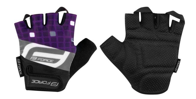FORCE Fahrradhandschuhe Handschuhe FORCE SQUARE LADY von FORCE
