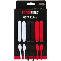 Forcefield 3 Pack Laces Unisex Schuhpflege - Grau - Größe One Size - Baumwolle von Forcefield