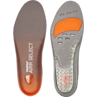 Forcefield Airr Select Unisex Insoles - Schwarz - Größe 46-48 - Gel Insole von Forcefield