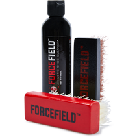 Forcefield Care Cleaning Kit Unisex Schuhpflege - Schwarz - One Size - Nylon von Forcefield