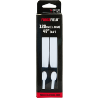 Forcefield Fat Lace Unisex Schuhpflege - Weiß - Größe One Size - Baumwolle von Forcefield