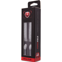 Forcefield Premium Laces Unisex Schuhpflege - Grau - Größe One Size - Poly (Polyester) von Forcefield