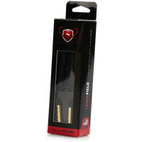 Forcefield Premium Laces Unisex Schuhpflege - Schwarz - One Size - Poly (Polyester) von Forcefield