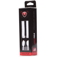 Forcefield Premium Laces Unisex Schuhpflege - Weiß - Größe One Size - Poly (Polyester) von Forcefield
