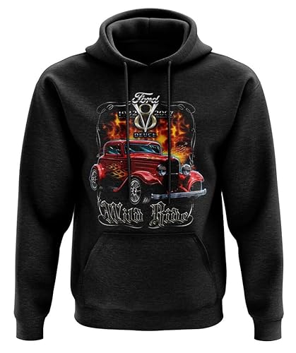 1932 Ford Coupe Deuce V8 Hot Rod Roadster Kapuzenpullover von Ford Motor Company