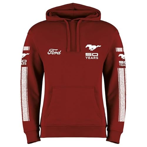 Original Ford Mustang 50 Years Herren Kapuzenpullover von Ford Motor Company