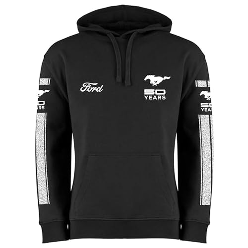 Original Ford Mustang 50 Years Herren Kapuzenpullover Original Ford Mustang 50 Years Herren Kapuzenpullover von Ford Motor Company