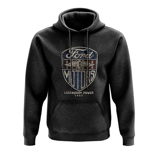 Ford Motors Legendary Power Since 1903 Herren Kapuzenpullover Ford Motors Legendary Power Since 1903 Herren Kapuzenpullover von Ford Motor Company