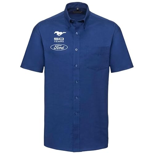 Ford Mustang 50 Years Casual Work Shirt von Ford Motor Company