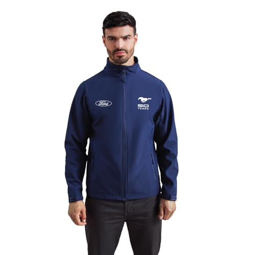 Ford Mustang 50 Years Jubilee Softshell Racing Jacke von Ford Motor Company