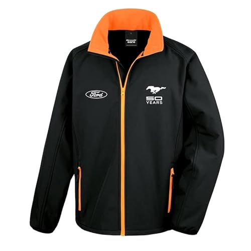 Ford Mustang 50 Years Jubilee Softshell Racing Jacke Ford Mustang 50 Years Jubilee Softshell Racing Jacke von Ford Motor Company