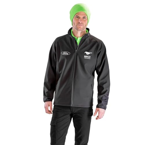 Ford Mustang 50 Years Jubilee Softshell Racing Jacke Ford Mustang 50 Years Jubilee Softshell Racing Jacke von Ford Motor Company