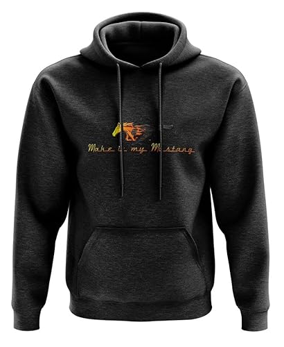 Ford Mustang Hertz 1966 Herren Kapuzenpullover Ford Mustang Hertz 1966 Herren Kapuzenpullover von Ford Motor Company