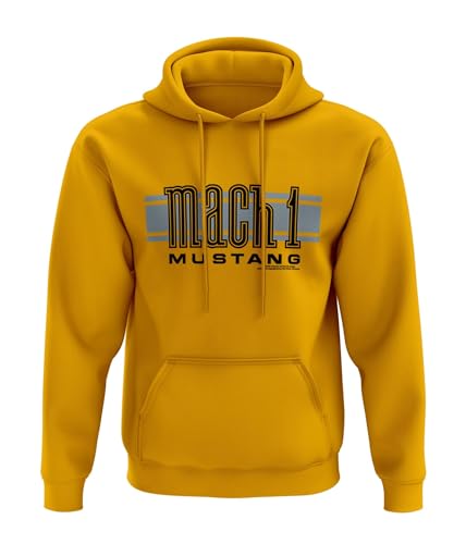 Ford Mustang Kapuzenpullover 2024 Ltd Edition Mach 1 Herren-Kapuzenpullover von Ford Motor Company