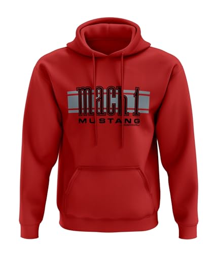 Ford Mustang Kapuzenpullover 2024 Ltd Edition Mach 1 Herren-Kapuzenpullover Ford Mustang Kapuzenpullover 2024 Ltd Edition Mach 1 Herren-Kapuzenpullover von Ford Motor Company