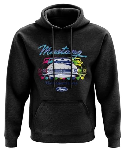 Ford Mustang Mach 1 Herren Kapuzenpullover von Ford Motor Company