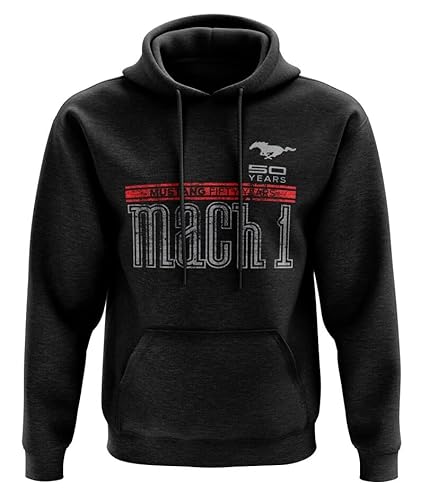 Ford Mustang Mach 1 Herren Kapuzenpullover von Ford Motor Company