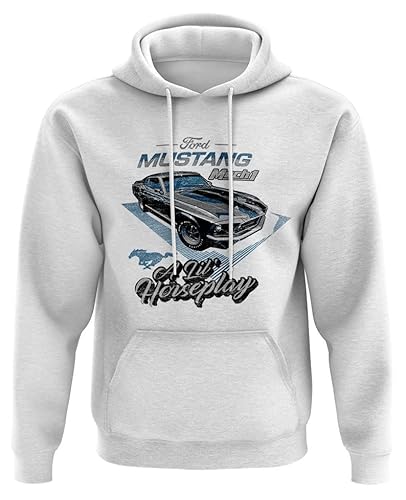 Ford Mustang Mach 1 Horseplay Herren Kapuzenpullover von Ford Motor Company