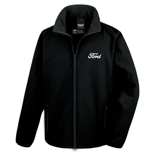 Ford Mustang Original Script Softshell Racing Jacke Ford Mustang Original Script Softshell Racing Jacke von Ford Motor Company
