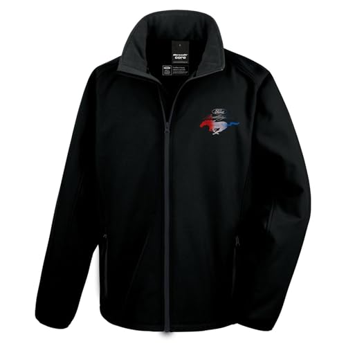 Ford Mustang RWB Patriot Softshell Racing Jacke von Ford Motor Company