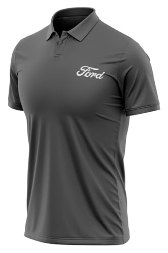 Ford Script Logo Men's Corporate Poloshirt von Ford Motor Company