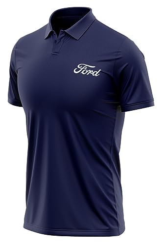 Ford Script Logo Men's Corporate Poloshirt von Ford