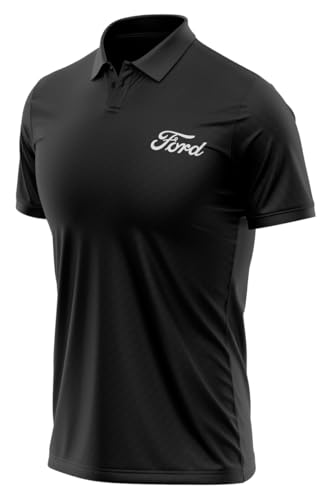Ford Script Logo Men's Corporate Poloshirt Ford Script Logo Men's Corporate Poloshirt von Ford Motor Company
