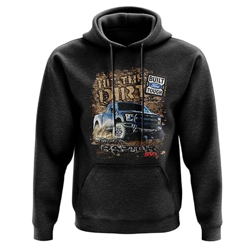 Ford Trucks Ranger/Raptor SVT Herren Kapuzenpullover Ford Trucks Ranger/Raptor SVT Herren Kapuzenpullover von Ford Motor Company