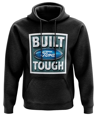 Ford Trucks Ranger Raptor Built Tough Herren Kapuzenpullover von Ford Motor Company