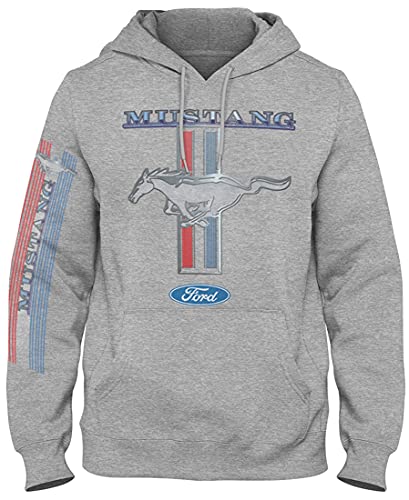 Original Ford Mustang 50 Years Herren Kapuzenpullover von Ford Motor Company