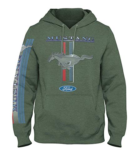 Original Ford Mustang 50 Years Herren Kapuzenpullover von Ford Motor Company