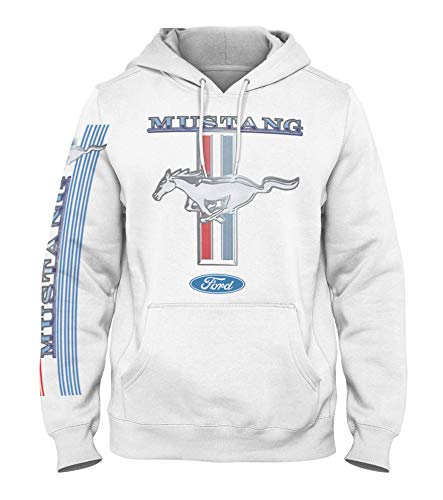 Original Ford Mustang 50 Years Herren Kapuzenpullover von Ford Motor Company