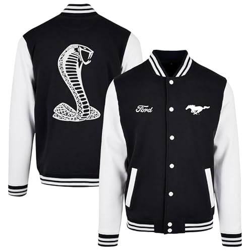 Varisty College Jacke Ford Mustang 1966 Hertz Cobra im Amerikanischen Retro Stil. von Ford Motor Company