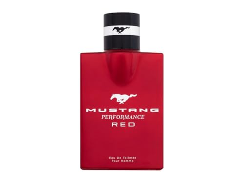 Ford Mustang Red Performance Eau de Toilette für Männer, 100 ml Ford Mustang Red Performance Eau de Toilette für Männer, 100 ml von Ford Mustang