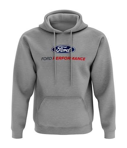 Ford Performance Hochwertiger RS Racing Kapuzenpullover von Ford Performance