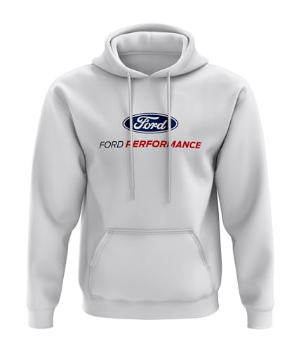 Ford Performance Hochwertiger RS Racing Kapuzenpullover von Ford Performance